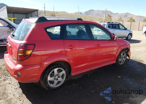 2006 Pontiac Vibe z USA, uszkodzony, nr VIN 5Y2SL658X6Z402145